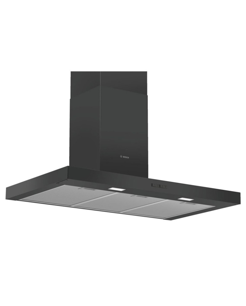 BOSCH CHAMINE PAREDE 90CM 619M3/H 3 NIVEIS PRETO (B)