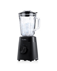 FLAMA LIQUIDIFICADORA 1000W COPO VIDRO PRETO FLAMA LIQUIDIFICADORA 1000W COPO VIDRO PRETO