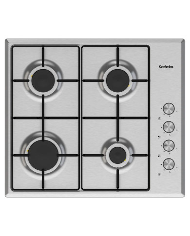 CONFORTEC PLACA 4GAS INOX