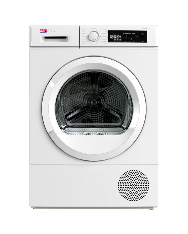 NEW POL SECADOR ROUPA 10KG BOMBA DE CALOR (D)