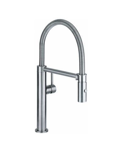 FRANKE MISTURADORA PESCARA L DUCHE SEMI PRO INOX