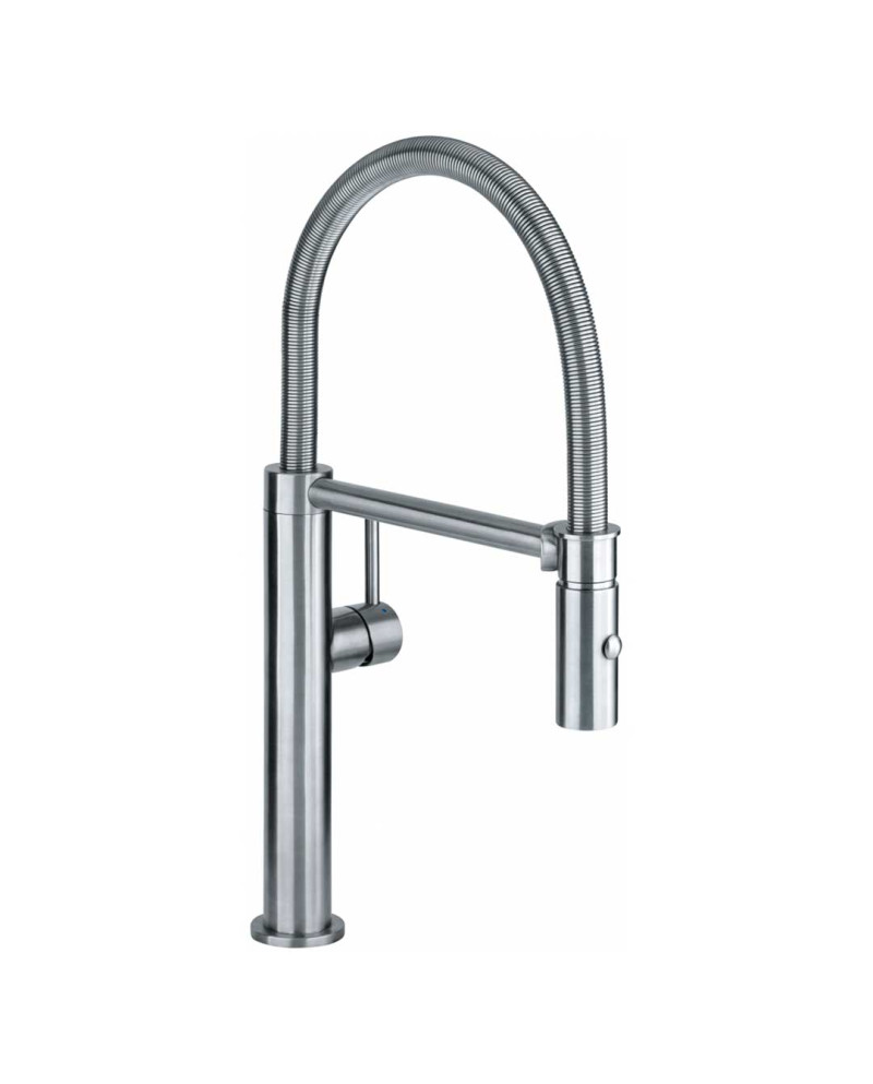 FRANKE MISTURADORA PESCARA L DUCHE SEMI PRO INOX