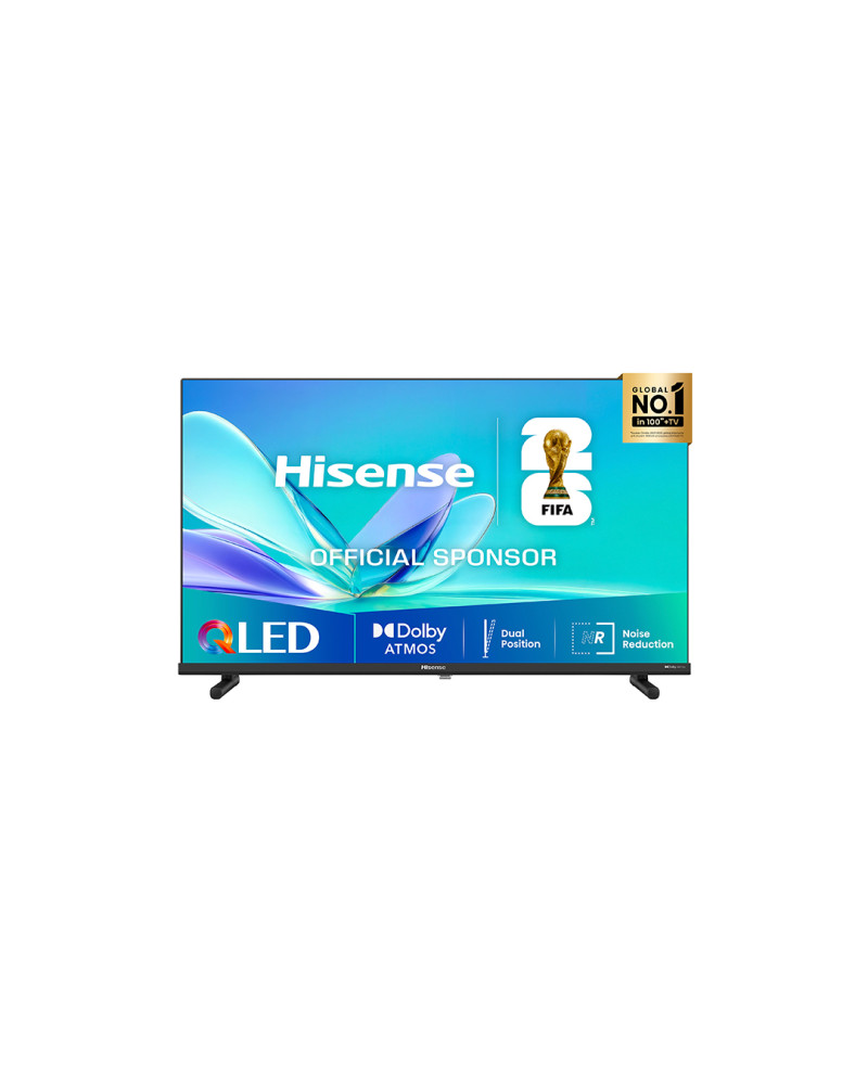 HISENSE QLED 32" FHD SMARTTV 2HDMI 1USB (F)