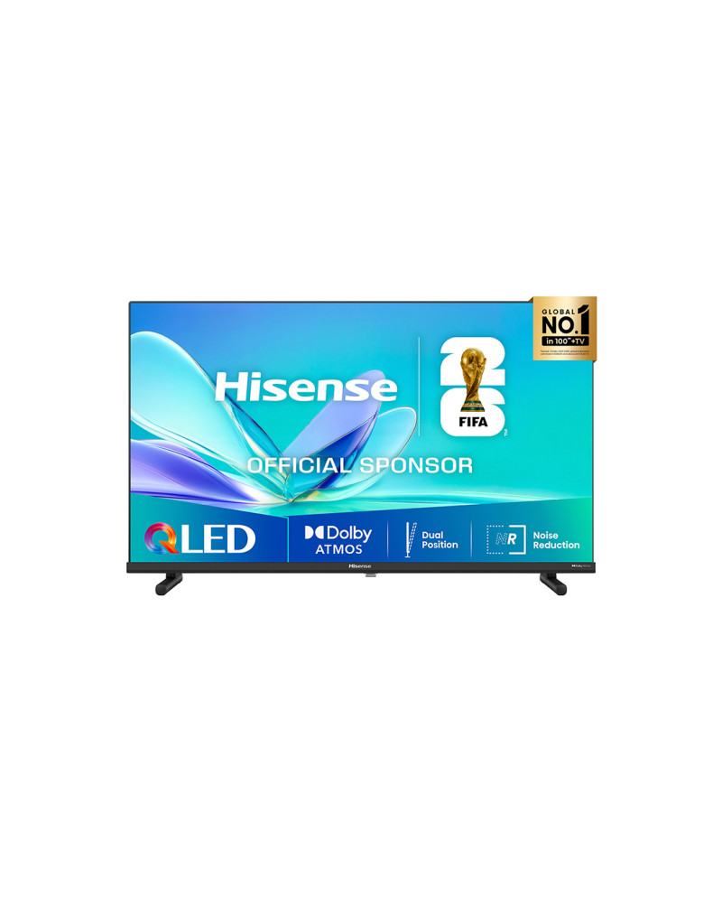 HISENSE QLED 40" FHD SMARTTV 2HDMI 1USB (F)
