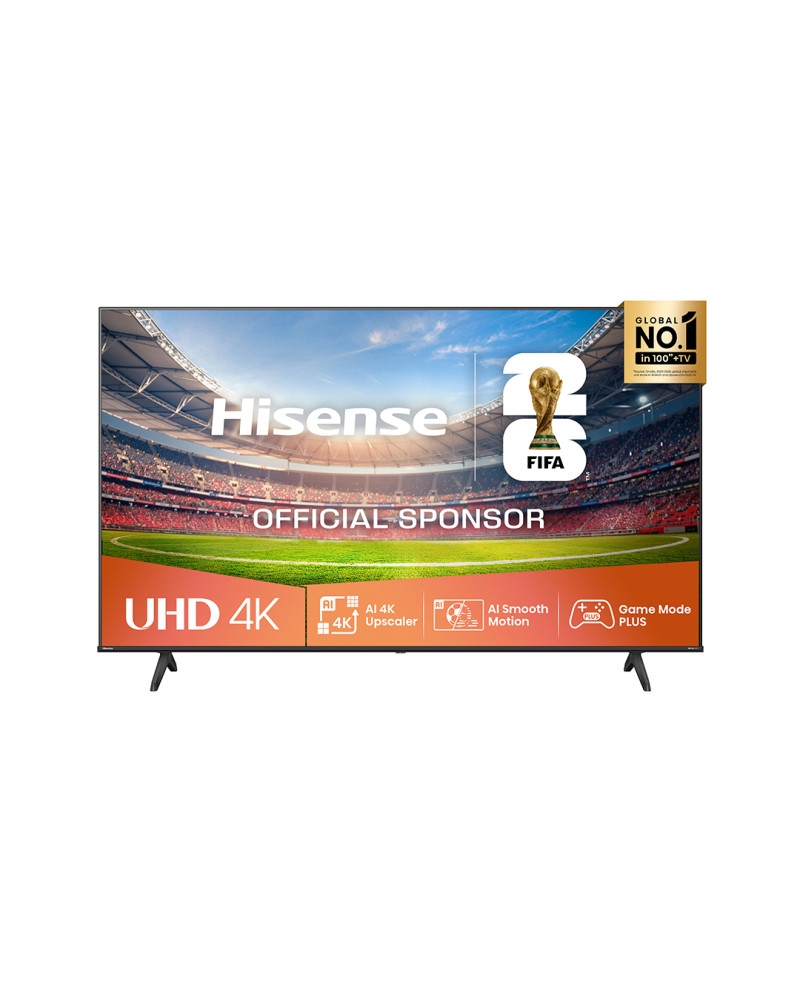 HISENSE LED 43" 4K UHD SMARTTV 3HDMI 2USB (E)
