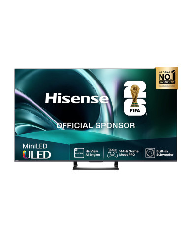 HISENSE ULED MINI LED 50" 4K UHD SMART TV 4HDMI 2USB (E)