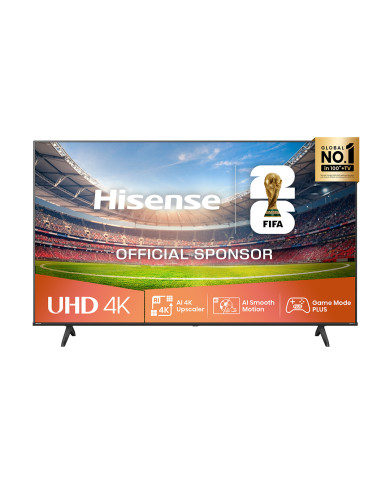 HISENSE LED 55" 4K UHD SMARTTV 3HDMI 2USB (E)