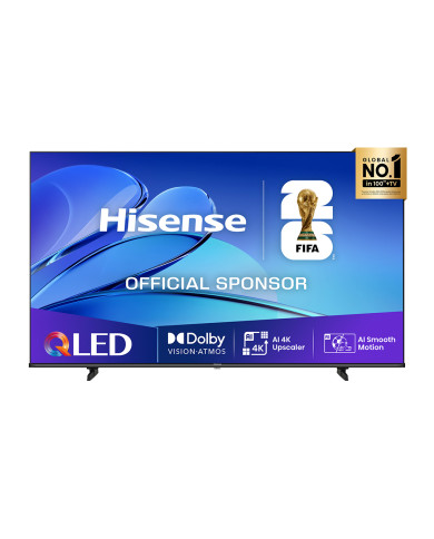 HISENSE QLED 55"4K UHD SMART TV 3HDMI 1USB (E)