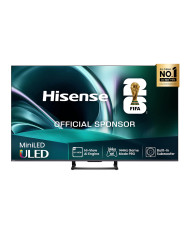 HISENSE ULED MINI LED 55" UHD 4K SMARTTV 4HDMI 2USB (E)