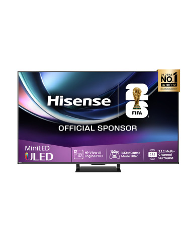 HISENSE MINILED PRO 55" 4K UHD SMART TV 4HDMI 2USB (E)