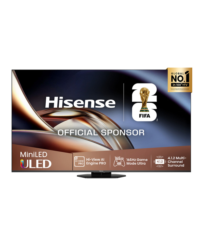 HISENSE ULED MINI LED 55" UHD 4K SMARTTV 4HDMI 1USB (E)
