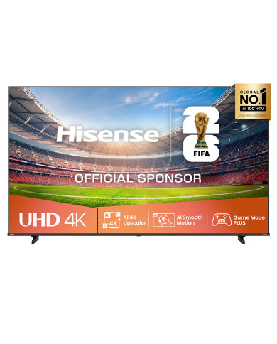 HISENSE LED 85" 4K UHD SMARTTV 3HDMI 2USB (E)