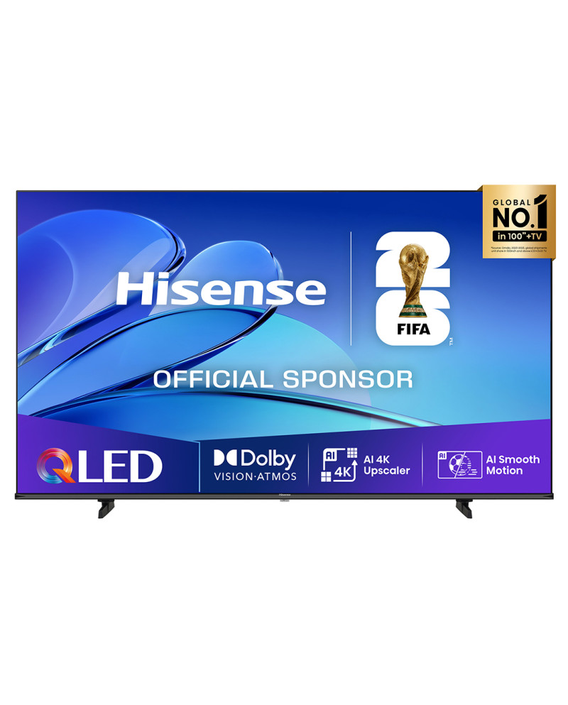 HISENSE QLED 85"4K UHD SMART TV 3HDMI 2USB (E)