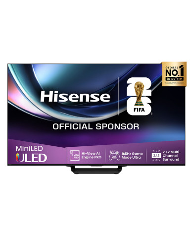 HISENSE MINILED PRO 85" 4K UHD SMART TV 4HDMI 2USB (C)