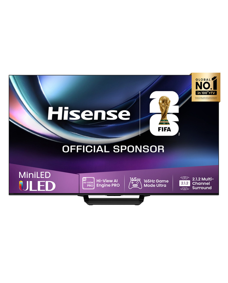 HISENSE MINILED PRO 85" 4K UHD SMART TV 4HDMI 2USB (C)