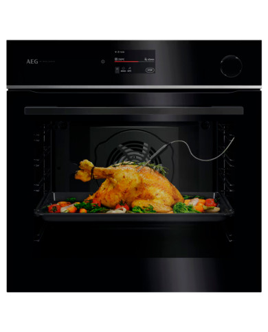 AEG FORNO MULTIF. A VAPOR 72LT PRETO A++