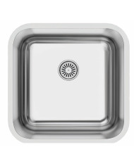 CATA BANCA 40CM 1 PIO MOVEL SOBTAMPO INOX