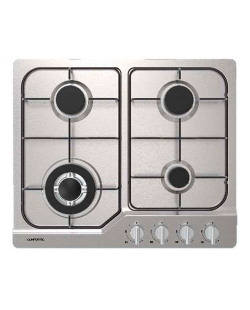 CONFORTEC PLACA 4GAS INOX