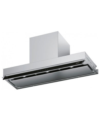 FRANKE EXAUSTOR 90CM 3VELOC+1INT MAX 670M3/H INOX A