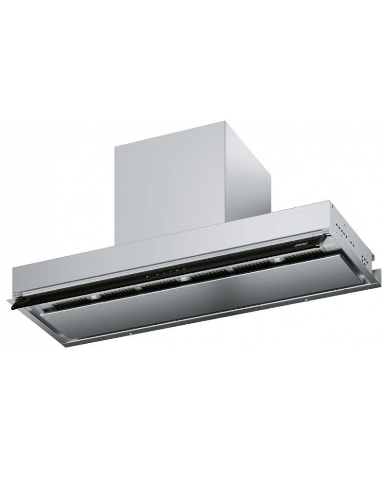 FRANKE EXAUSTOR 90CM 3VELOC+1INT MAX 670M3/H INOX A