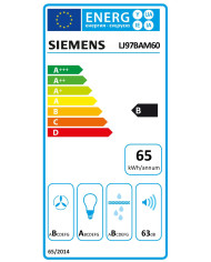 SIEMENS CHAMINE 460/749M3/H VIDRO PRETO (B)