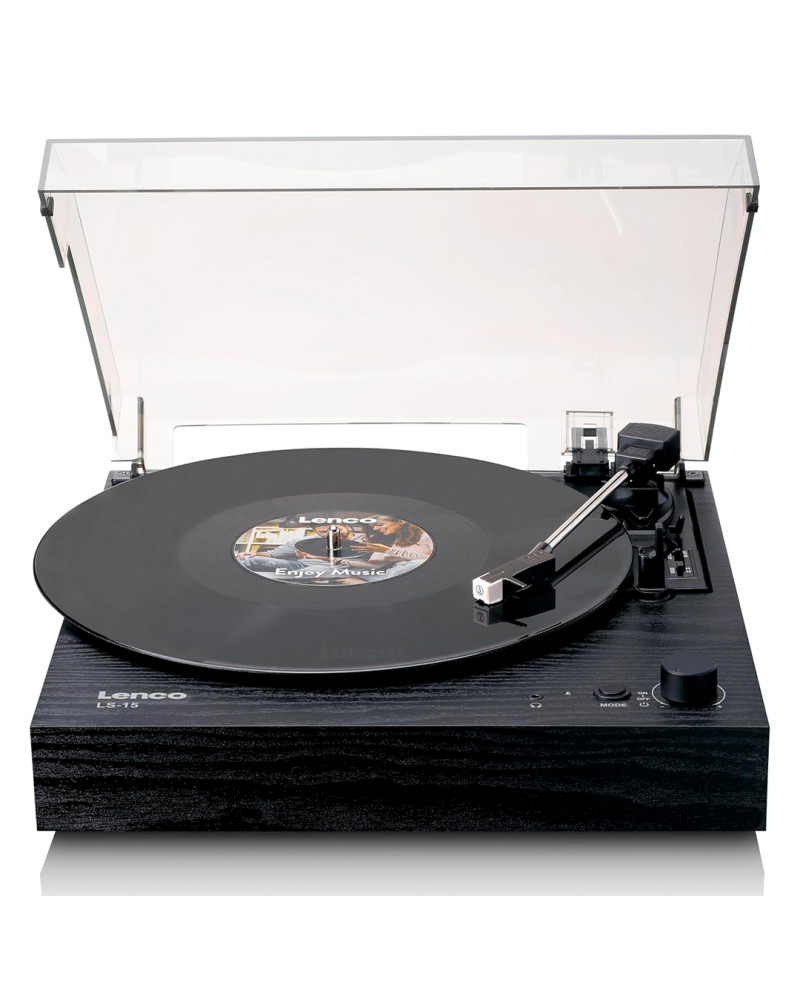 LENCO GIRA DISCOS BLUETOOTH C/COLUNAS INTEGRADAS PRETO