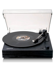 LENCO GIRA DISCOS BLUETOOTH C/COLUNAS INTEGRADAS PRETO