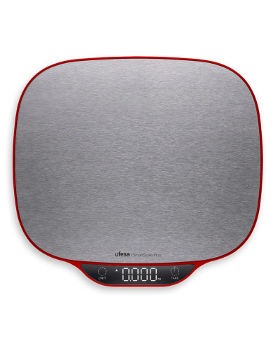 UFESA BALANÇA COZINHA MAX 15KG DIGITAL SILVER