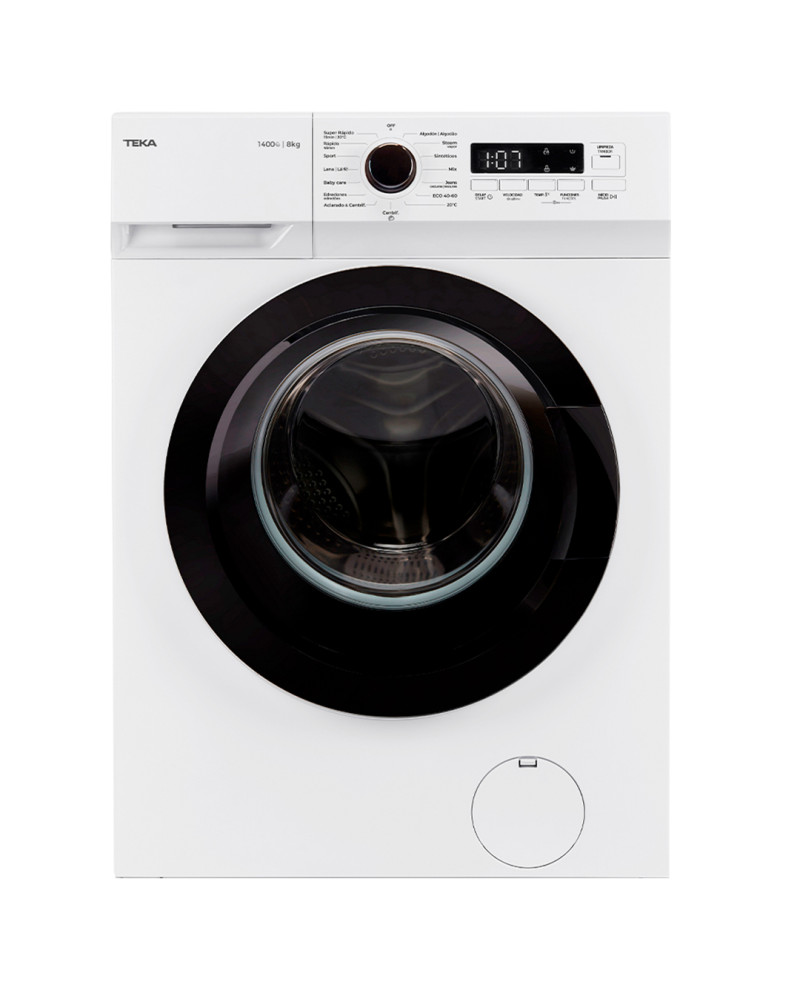 TEKA MAQUINA ROUPA 8KG 1400RT (A)