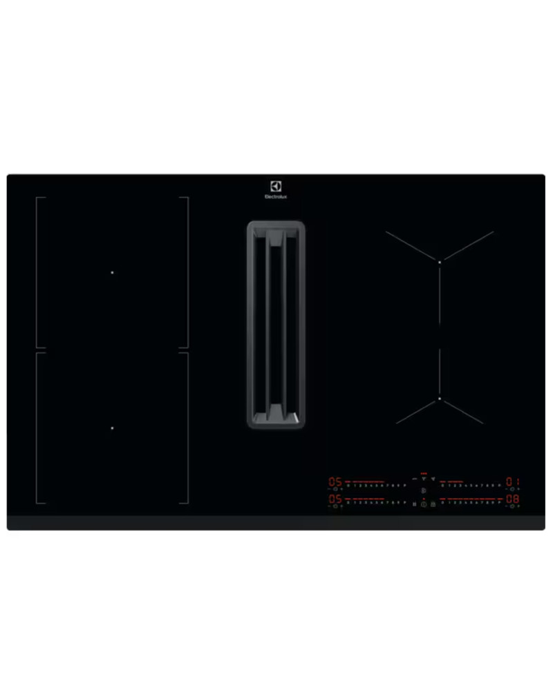 ELECTROLUX PLACA INDUÇAO 80CM FLEX C/ EXAUSTOR