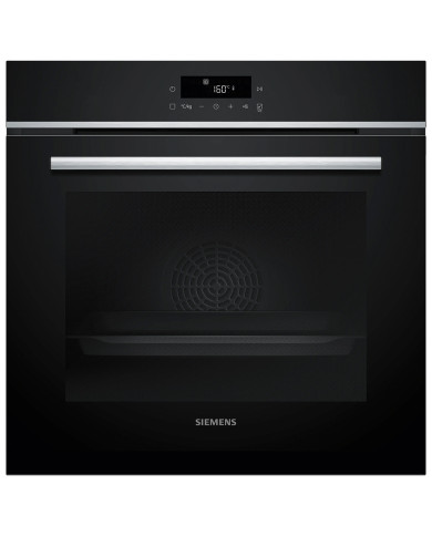 SIEMENS FORNO MULTIF. 71LT VIDRO PRETO (A+)
