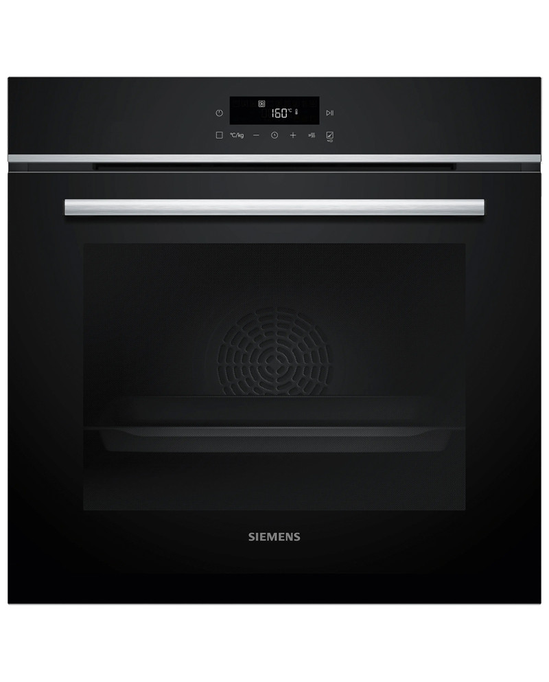 SIEMENS FORNO MULTIF. 71LT VIDRO PRETO (A+)