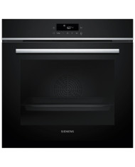 SIEMENS FORNO MULTIF. 71LT VIDRO PRETO (A+)