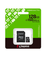 KINGSTON CARTAO MEMORIA MICRO SDXC 128GB