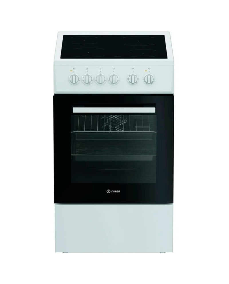 INDESIT FOGAO VITRO 50CM FORNO MULTIF BRANCO (A)