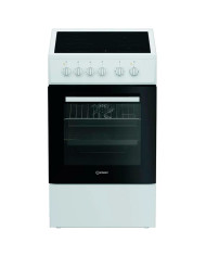 INDESIT FOGAO VITRO 50CM FORNO MULTIF BRANCO (A)