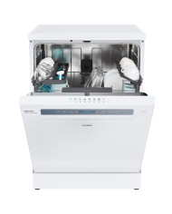 CANDY MAQUINA LOUÇA 8PROG 14TALHERES BRANCO(C)