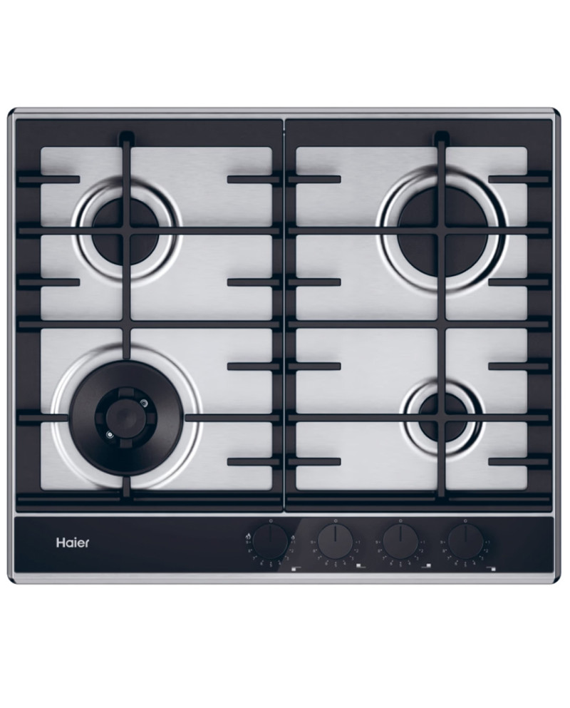 HAIER PLACA GAS 60CM 4GAS INOX