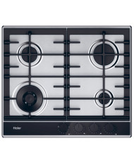 HAIER PLACA GAS 60CM 4GAS INOX