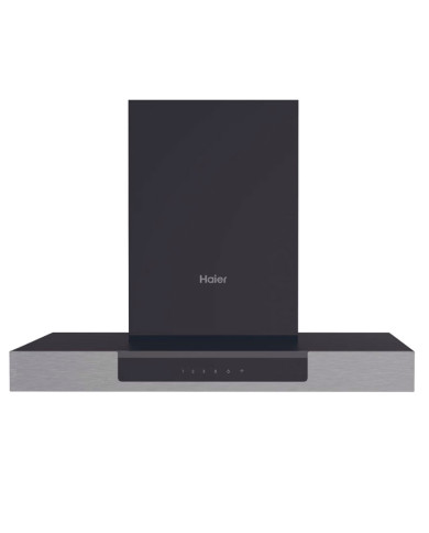 HAIER CHAMINE 60CM MAX 779M3/H PRETO A+