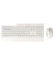 HAMA TECLADO+RATO S/FIO MULTI MODE BRANCO