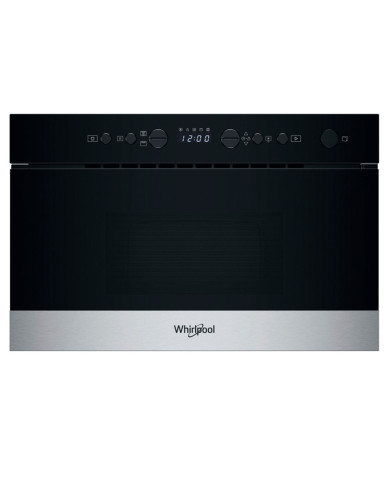 WHIRLPOOL MICROONDAS INTEG 22LT INOX