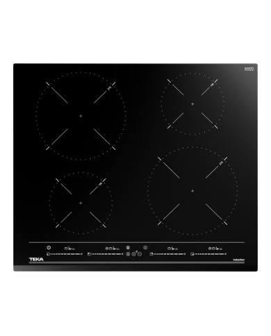 TEKA PLACA INDUÇAO 60CM 4 ZONAS BISELADA