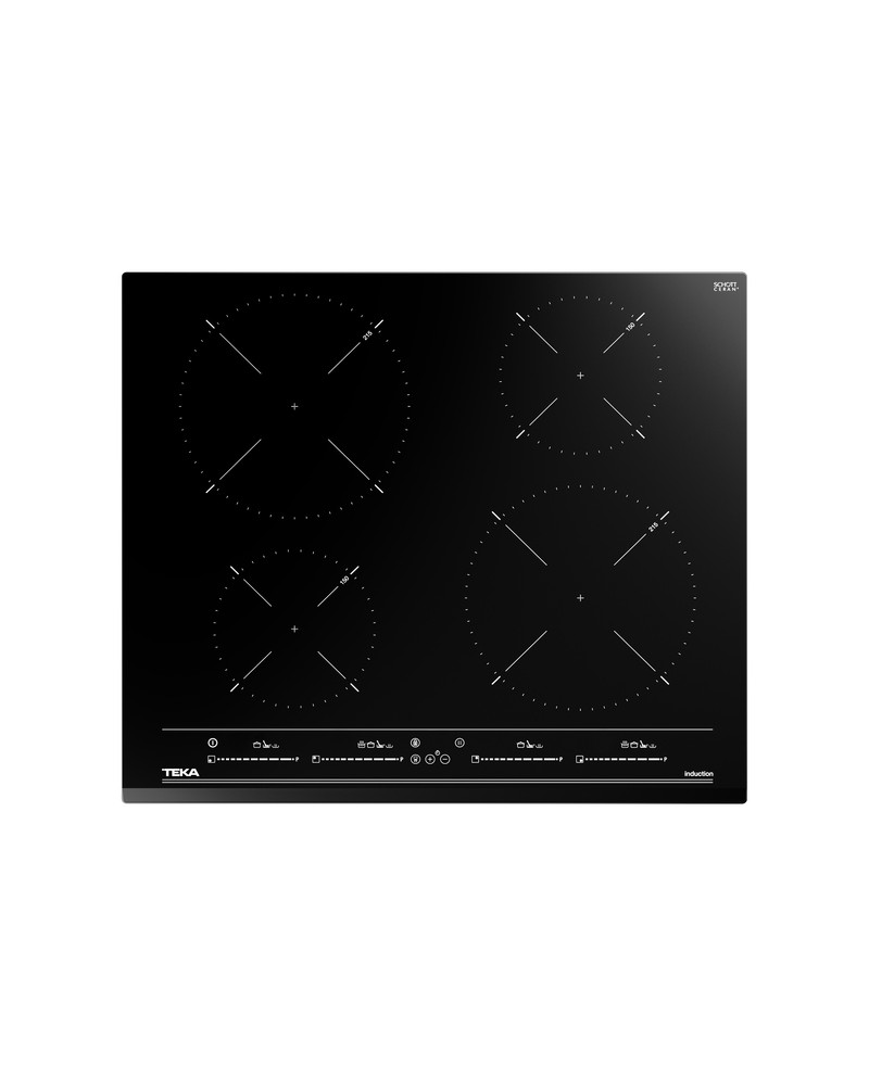 TEKA PLACA INDUÇAO 60CM 4 ZONAS BISELADA