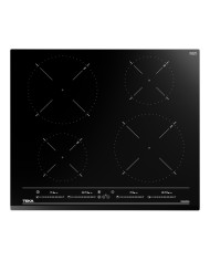 TEKA PLACA INDUÇAO 60CM 4 ZONAS BISELADA