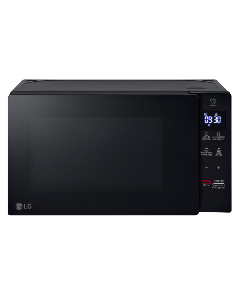 LG MICRO ONDAS 20LT 700W S/GRILL DIGITAL PRETO