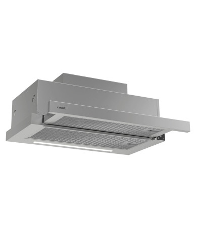 CATA EXAUSTOR  60CM 5+1TURBO 600M3/H INOX A+++