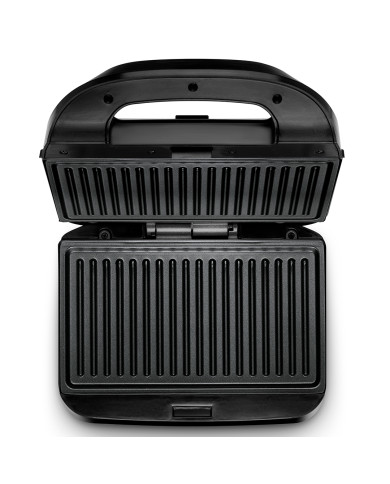 UFESA SANDWICHEIRA 750W PRETA