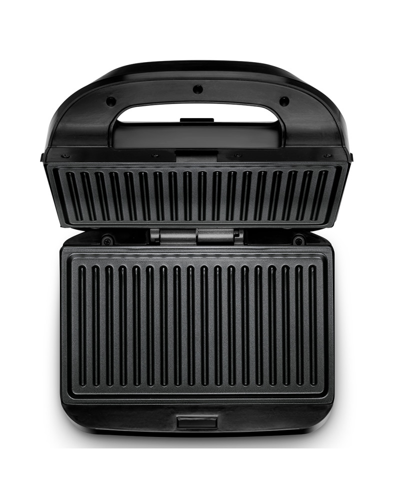 UFESA SANDWICHEIRA 750W PRETA