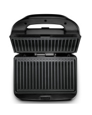 UFESA SANDWICHEIRA 750W PRETA